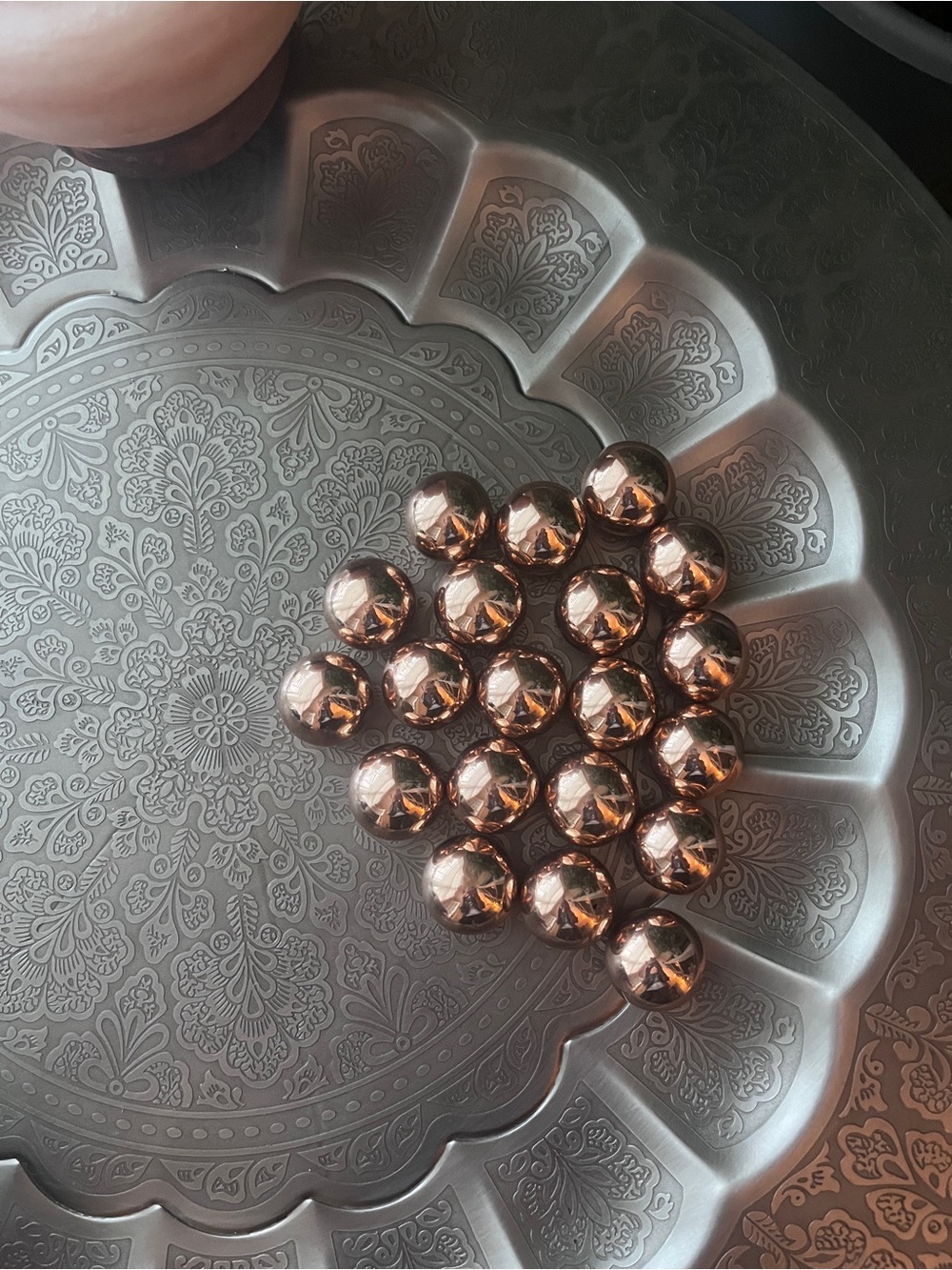 Copper Sphere